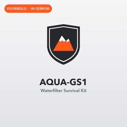 AQUA-GS1 in gebruik