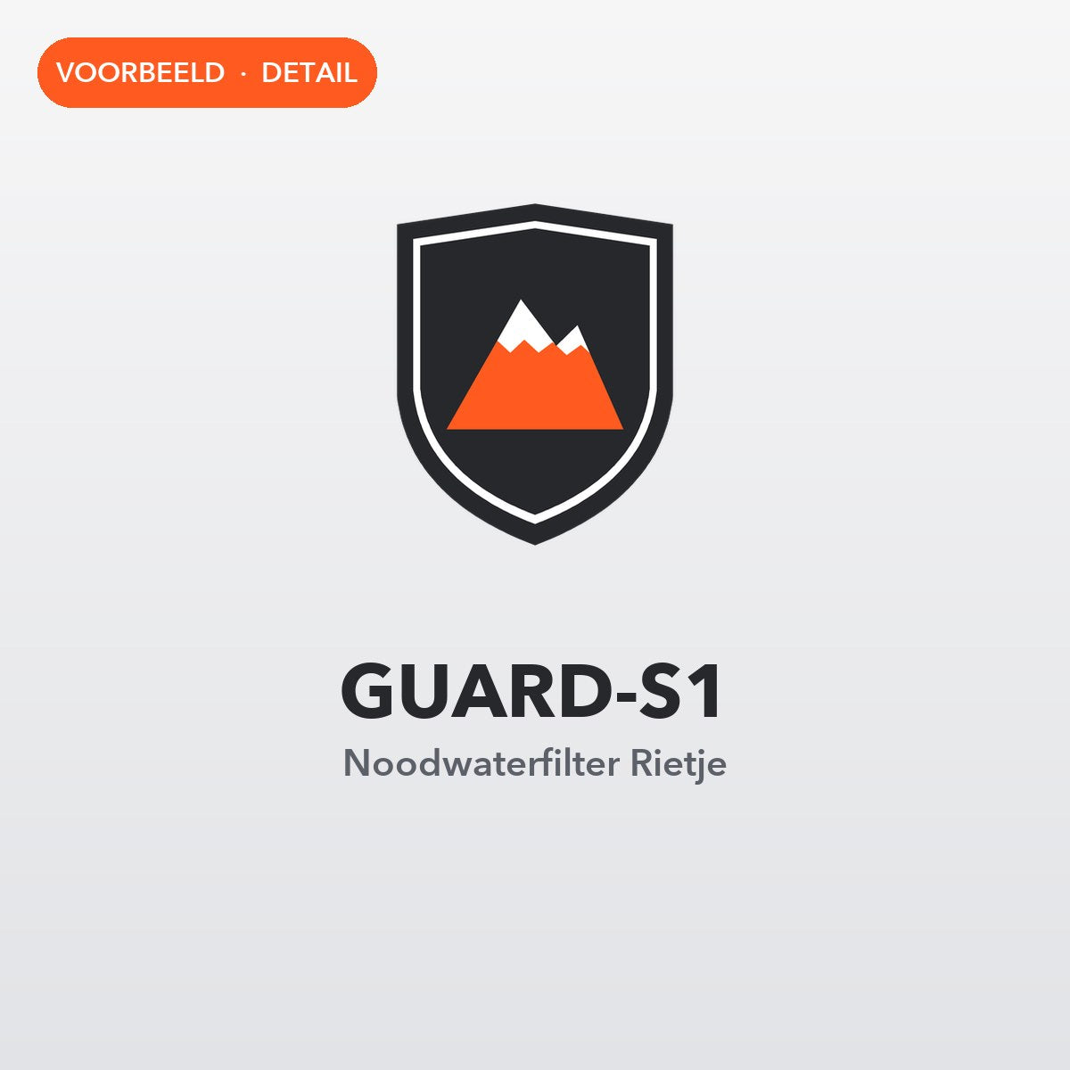 GUARD-S1 detail