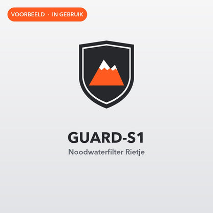 GUARD-S1 in gebruik